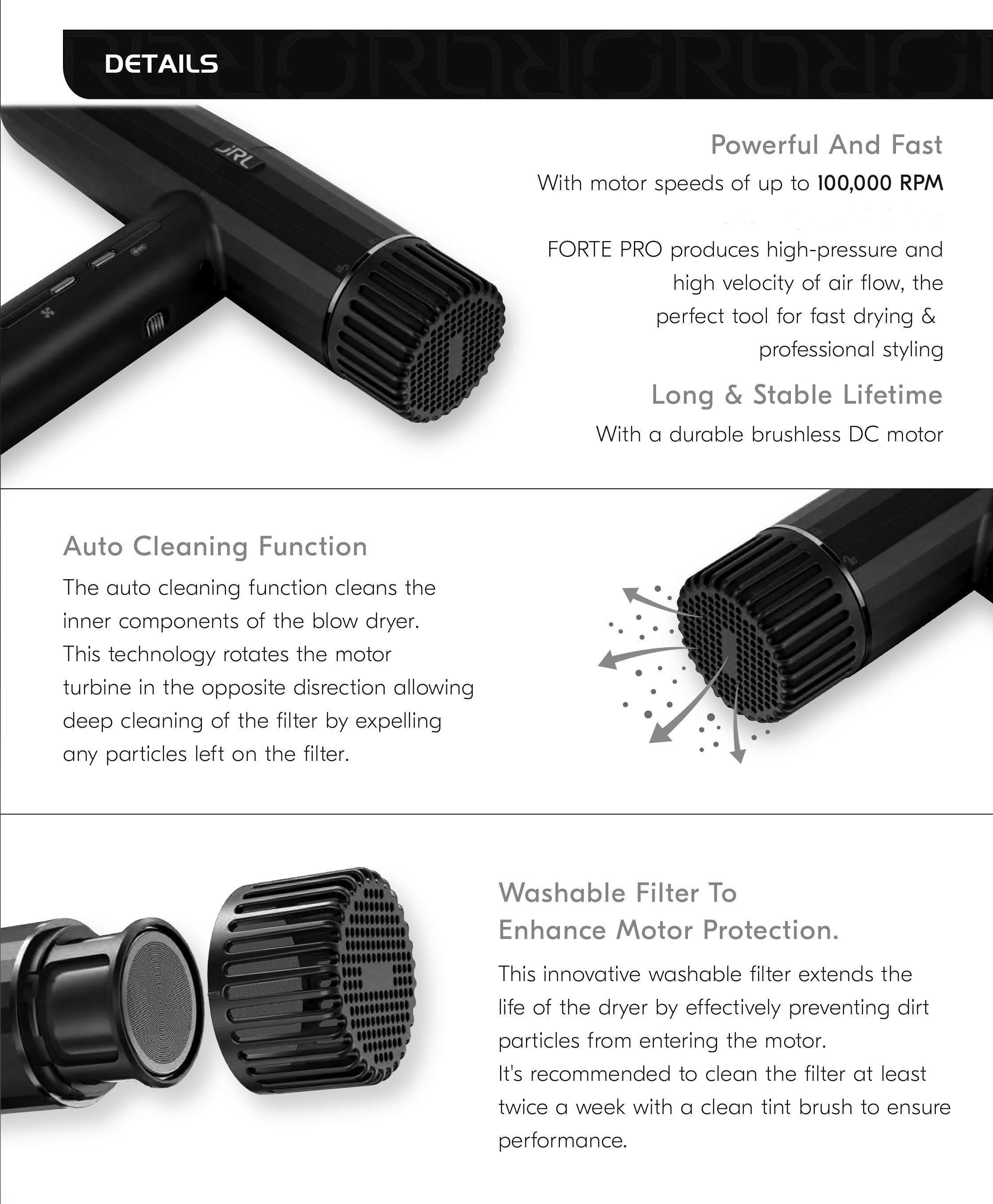 Forte Pro Dryer - Image 7