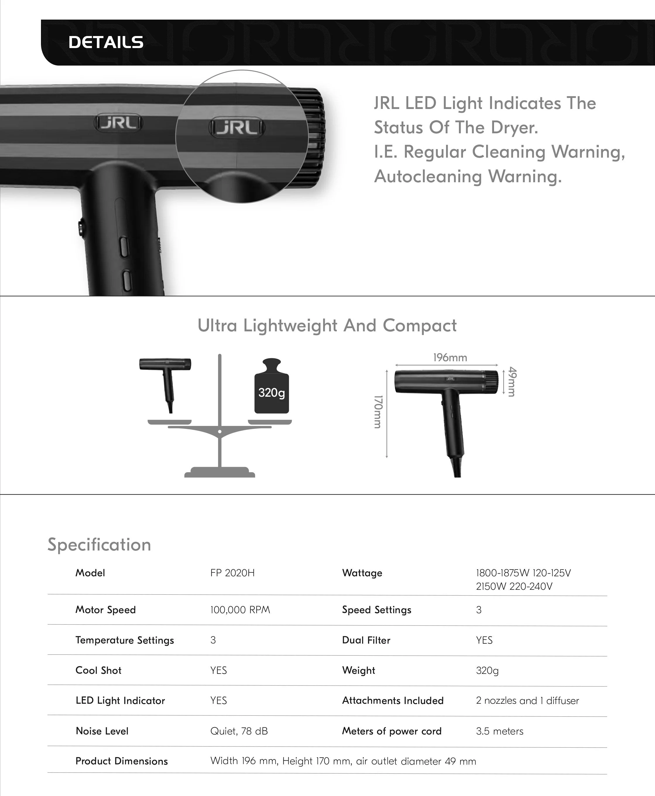 Forte Pro Dryer - Image 9