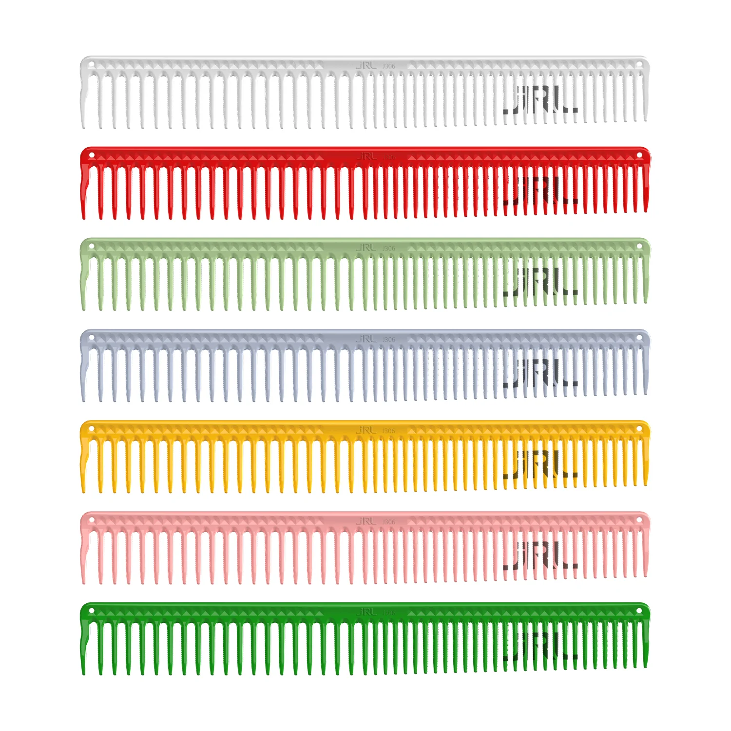 Long Round Tooth Cutting Comb 9"